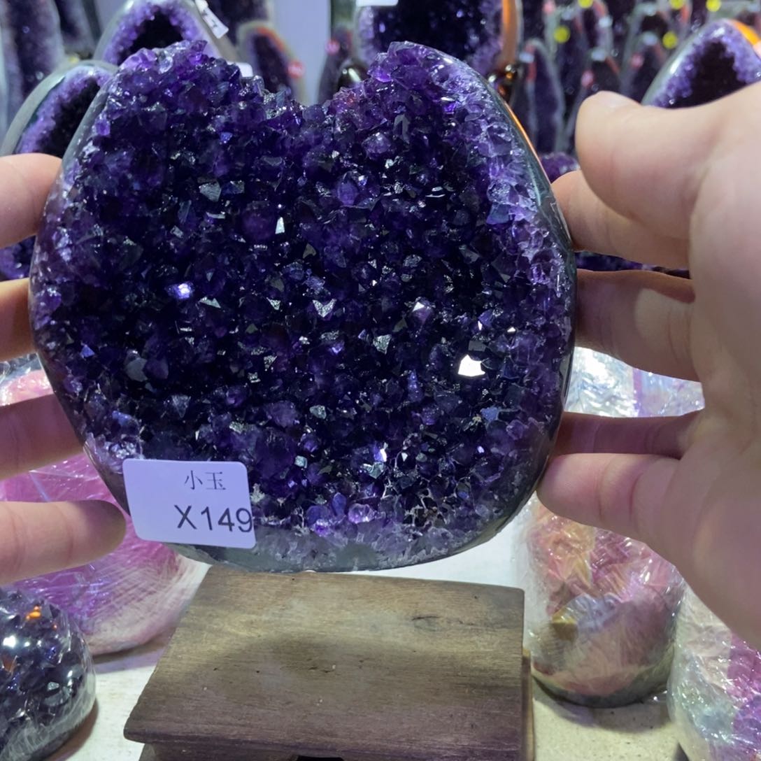 水晶摆件未镶嵌水晶