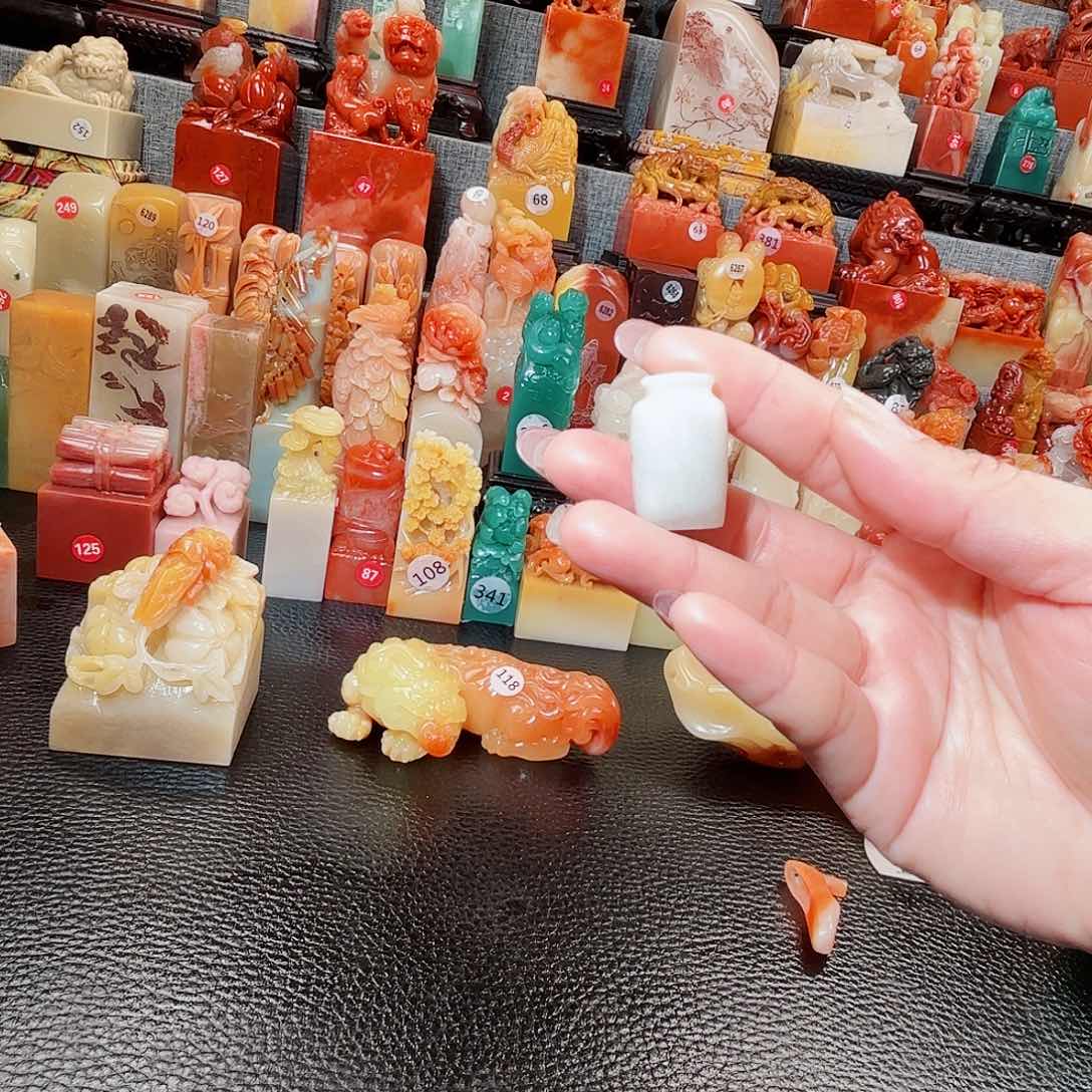 寿山石印石寿山石等