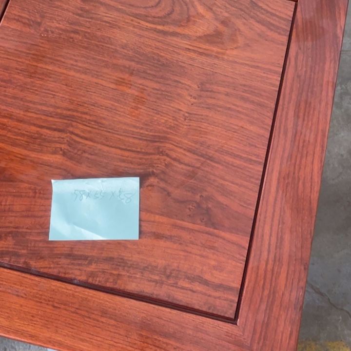 刺猬紫檀高几一个58.55.58?***?