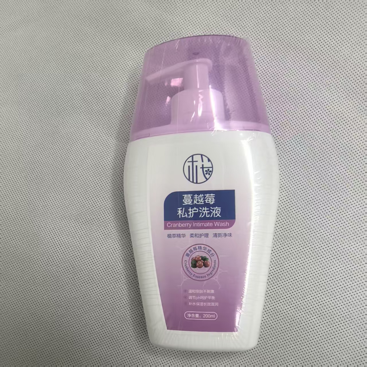 蔓越莓女性私密洗液温和清洁