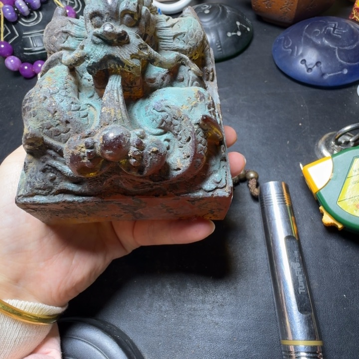 吊坠紫金钵盂菩提