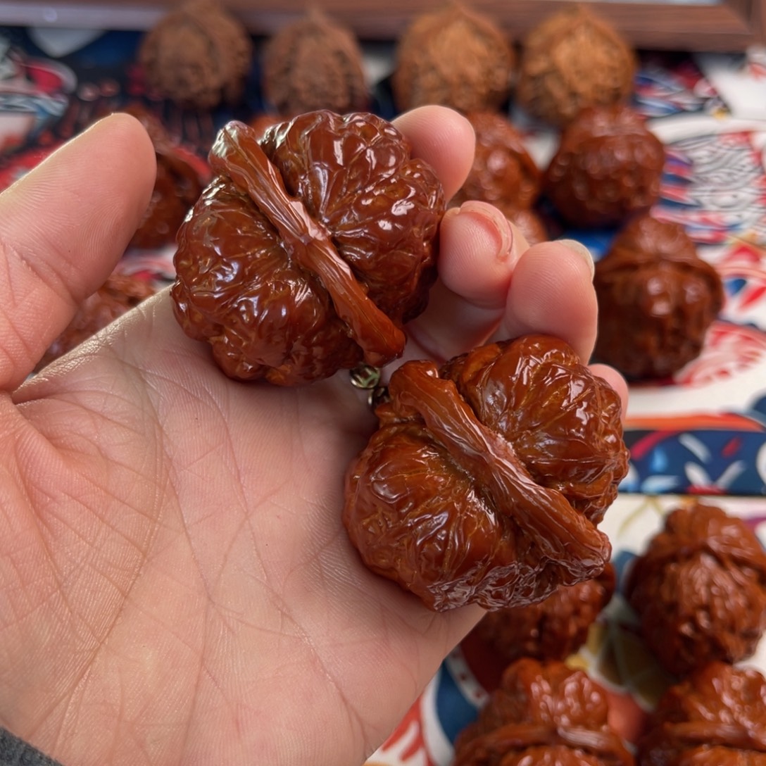 文玩核桃吊坠蛤蟆头42