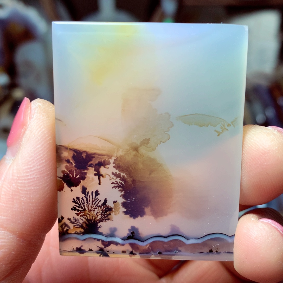 玛瑙/玉髓颈饰未镶嵌