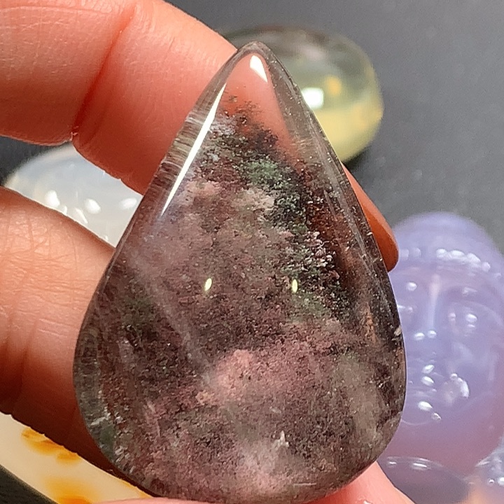 水晶吊坠(不含链)未镶嵌*️