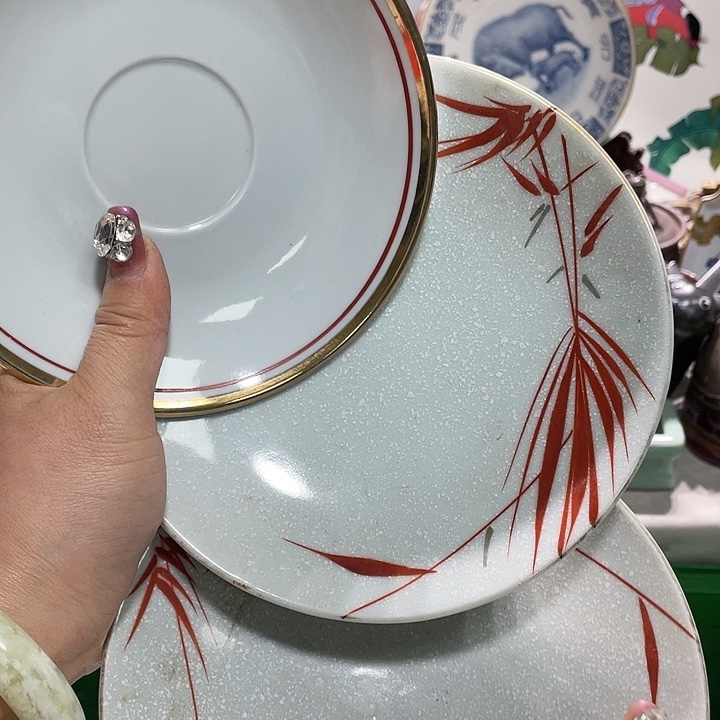 瓷片盖子不给19.9发带瑕疵牌都是坏的6