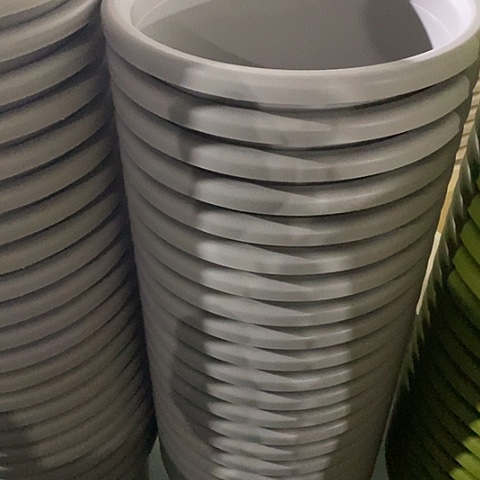 树脂特价8号20个无托灰白