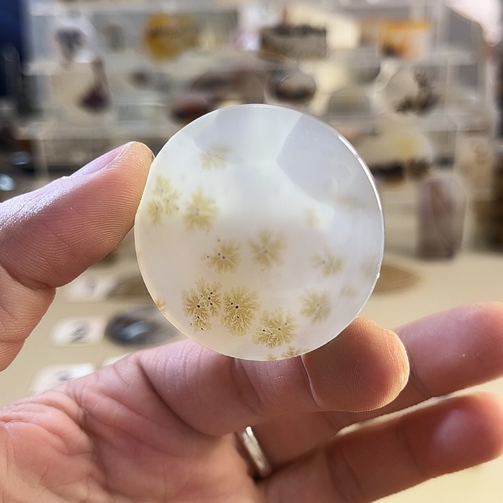 玛瑙/玉髓吊坠(不含链)未镶嵌