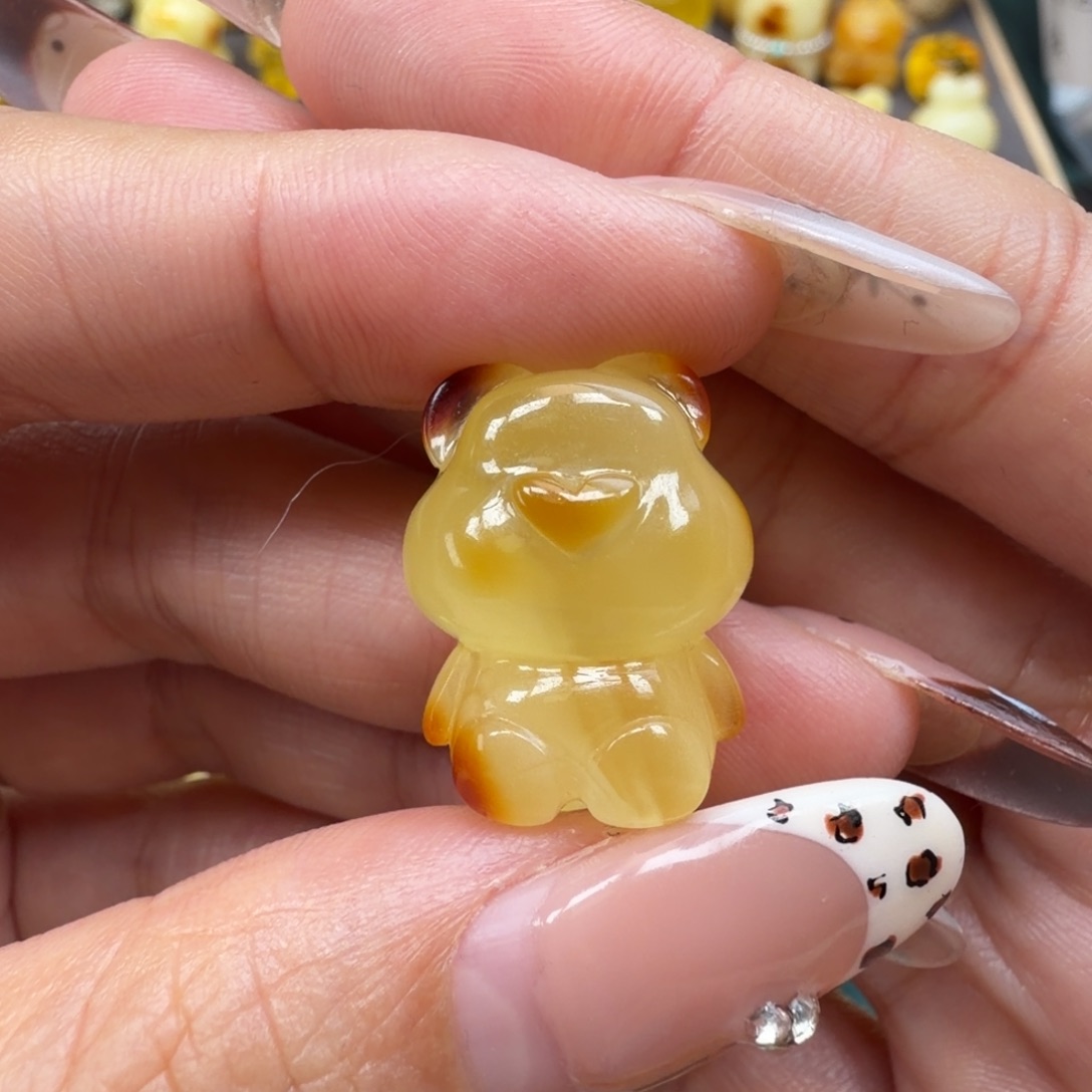 蜜蜡未镶嵌裸石蜜蜡