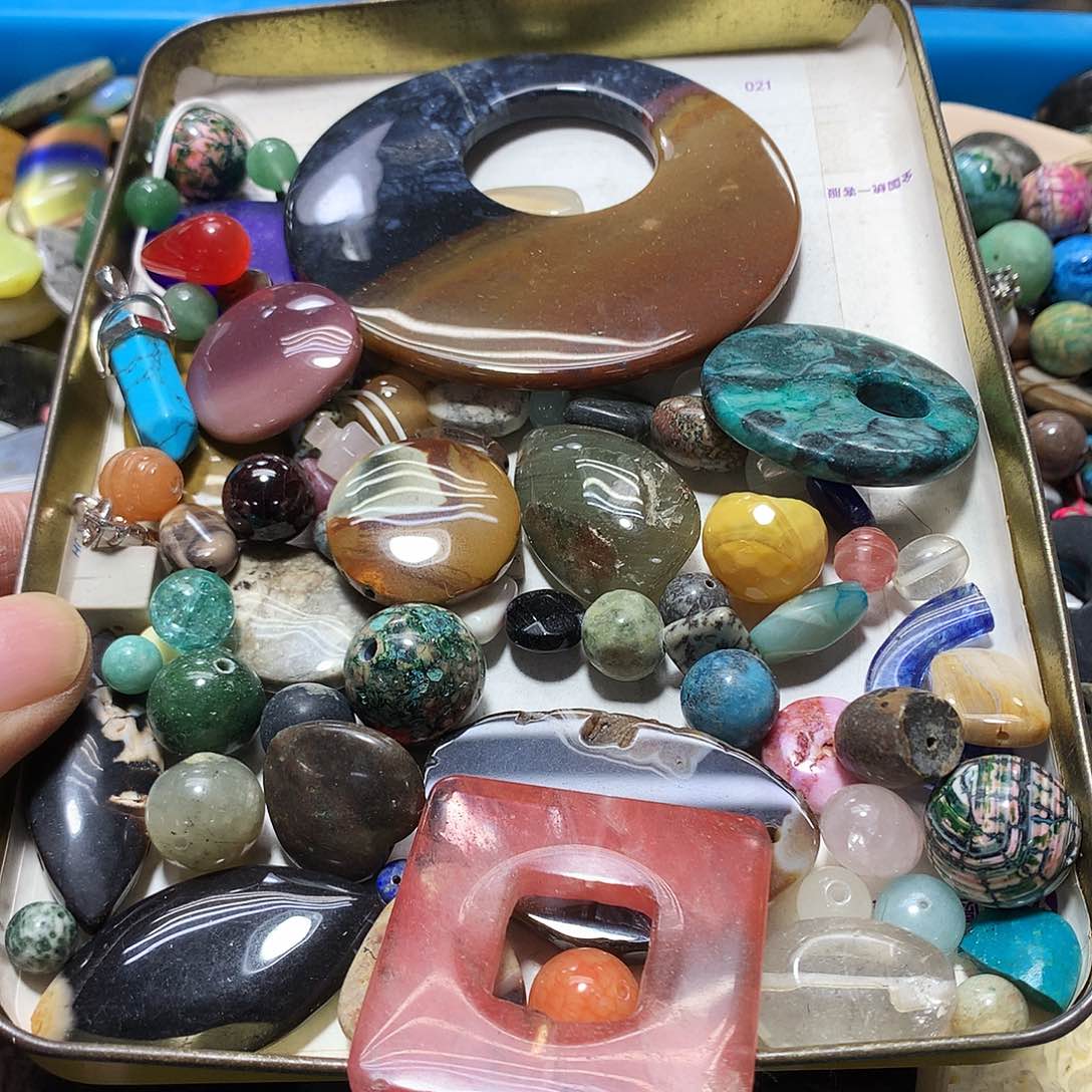 未镶嵌手串玛瑙/玉髓