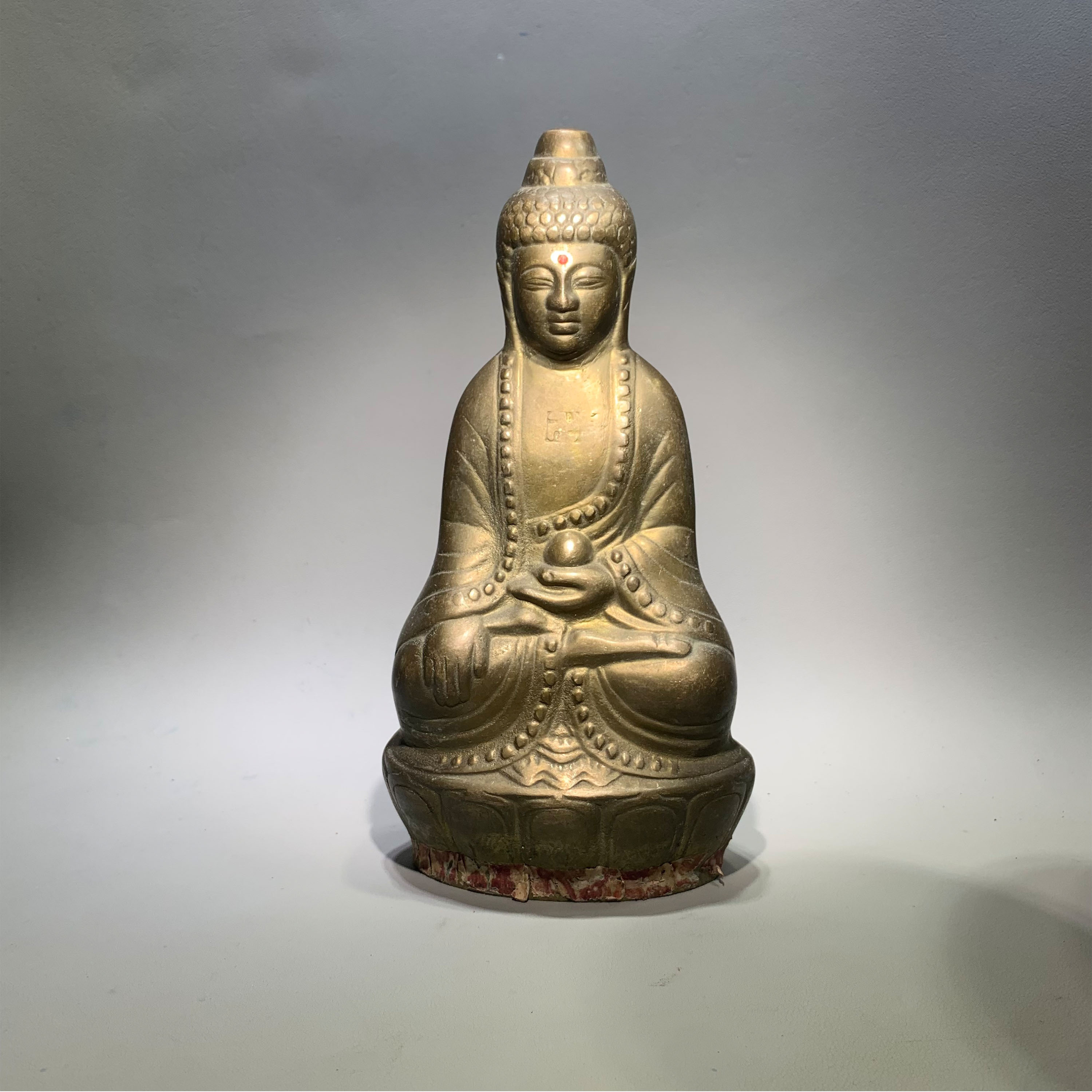 1212-21铜造像观音菩萨