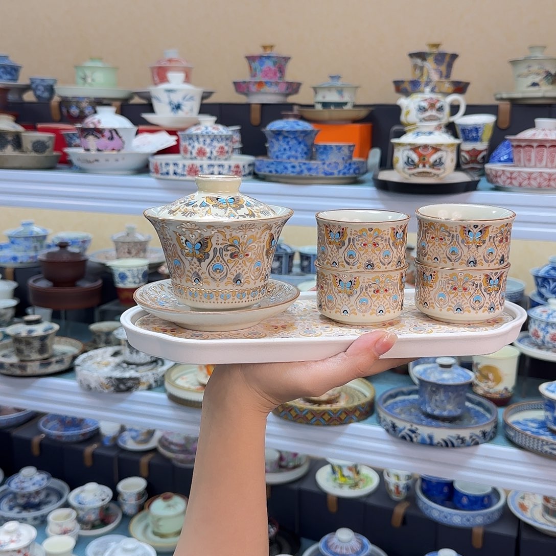 盖碗的时候我就觉得我是