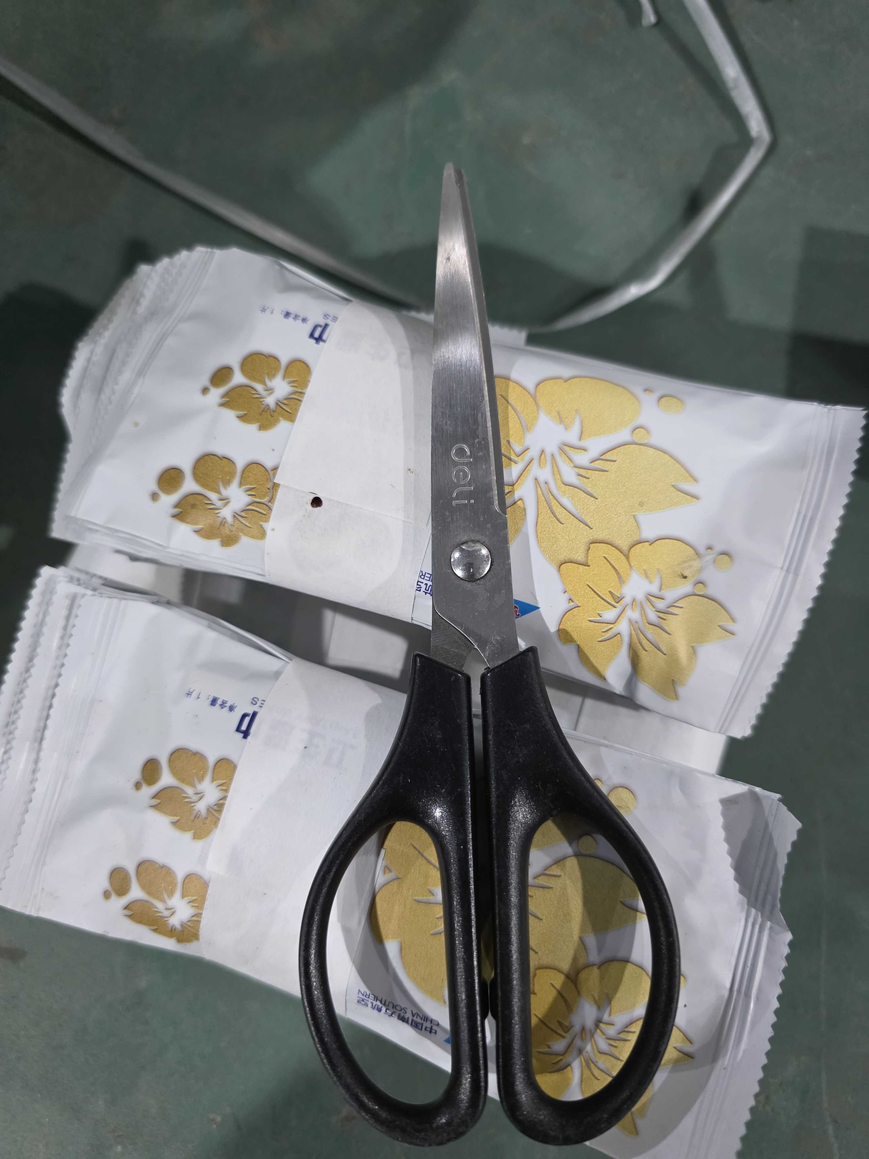 机上用湿剪刀发货10包/100片