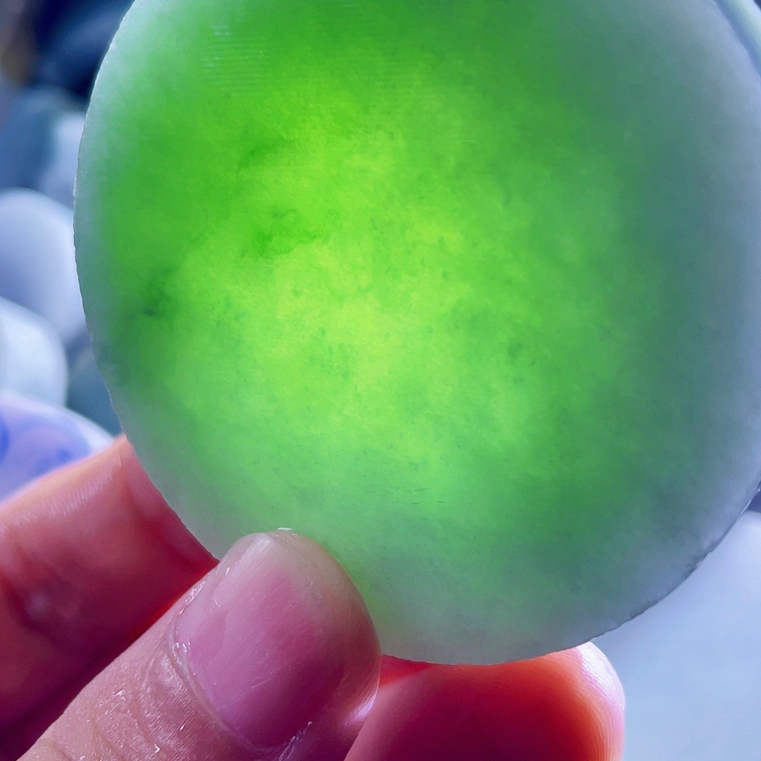 翡翠裸石天然翡翠A货