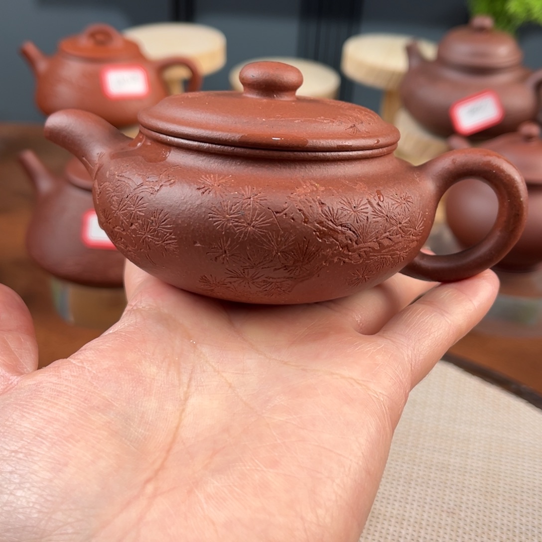 钟***元茶壶紫砂56558485558555