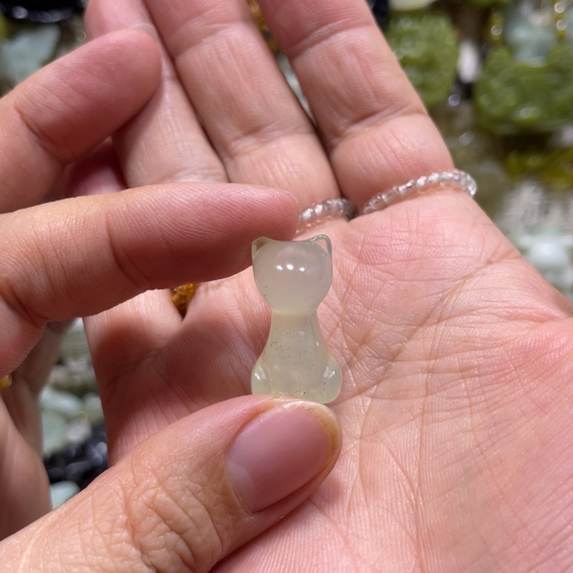 【闪购商品】岫玉颈饰未镶嵌52吊坠