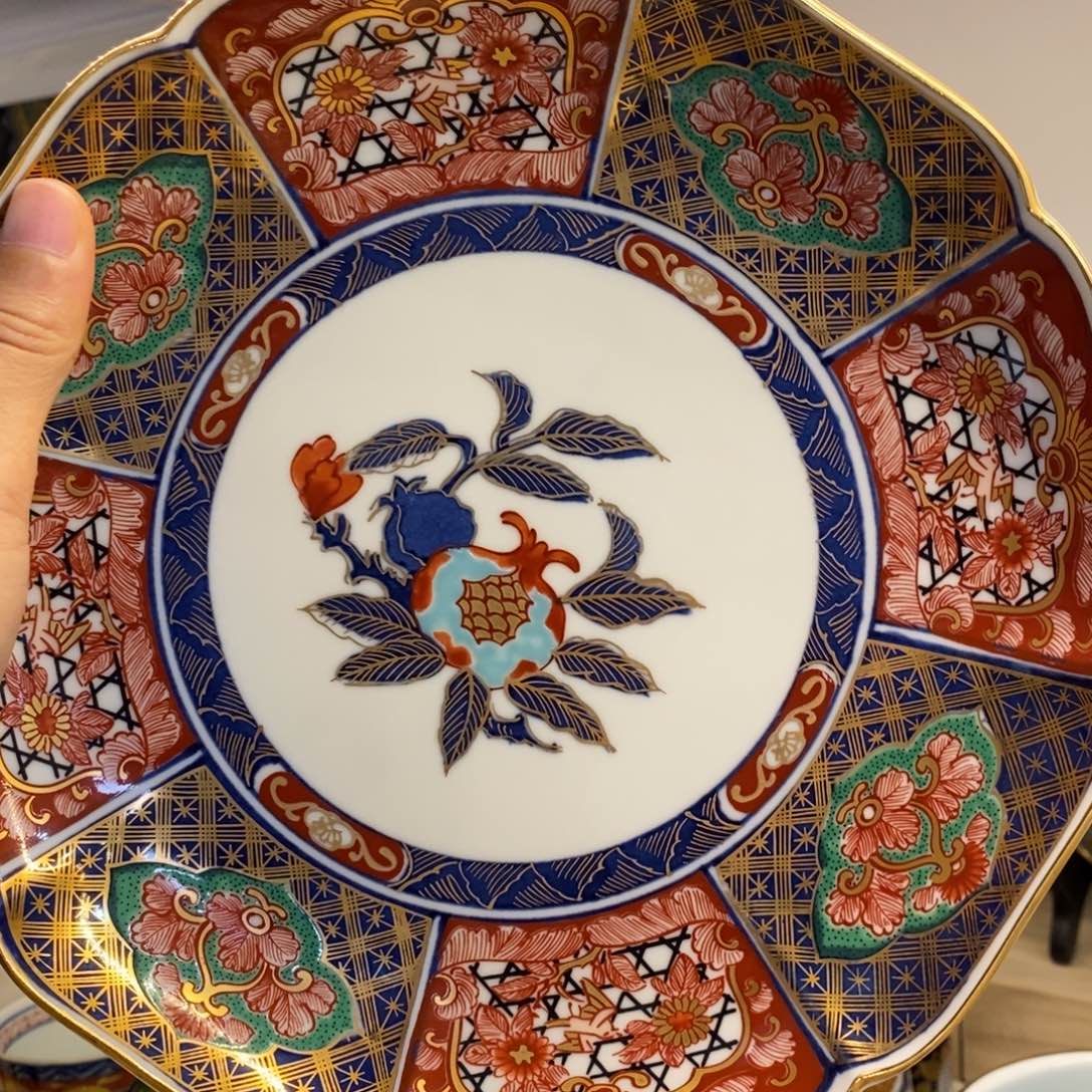 碟21 厘米 小杨瓷器陶瓷陶瓷