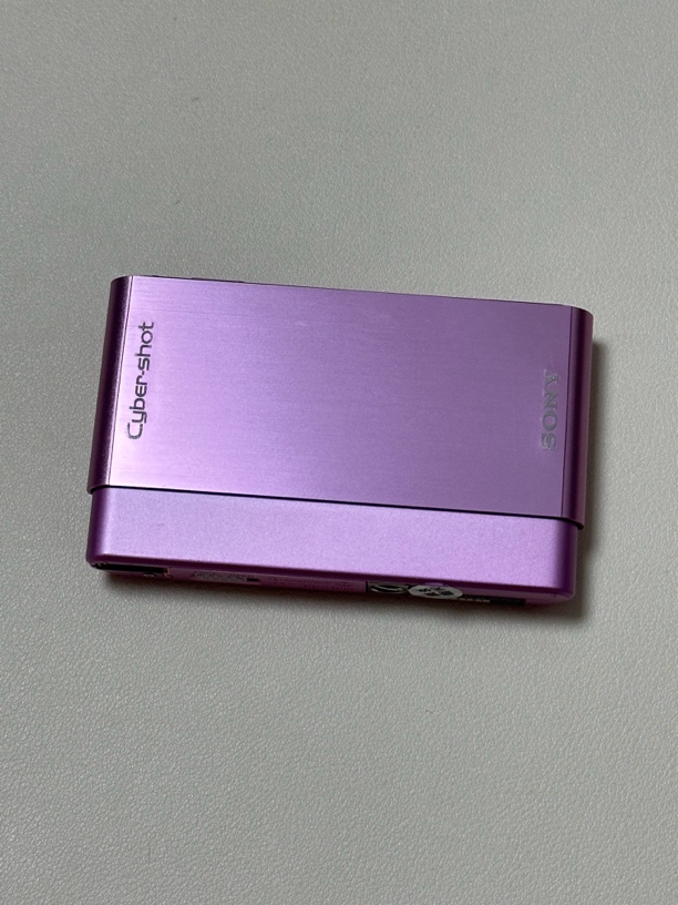 9新 Sony/索尼 索尼T77 1000w像素 4倍光学变焦