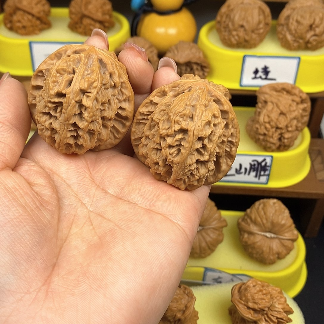 核桃将军 文玩/木作/... 文玩把件/