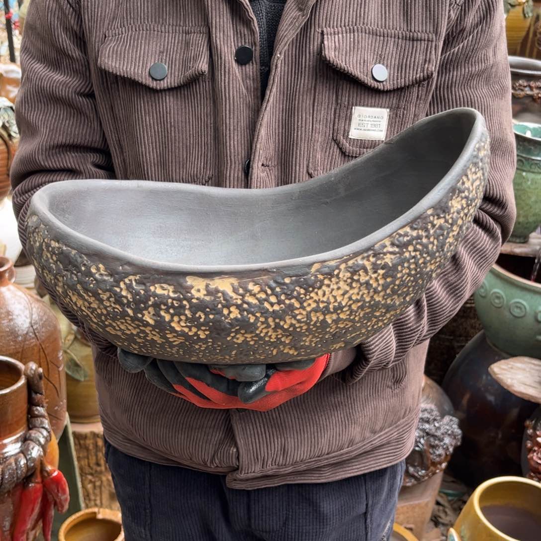 红陶高18长34宽23无孔