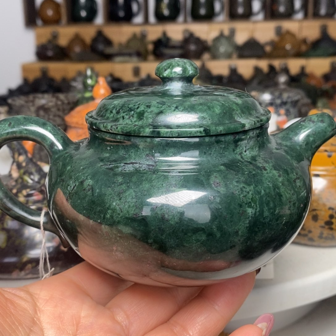 藏玉药王石福利款大仿古340cc