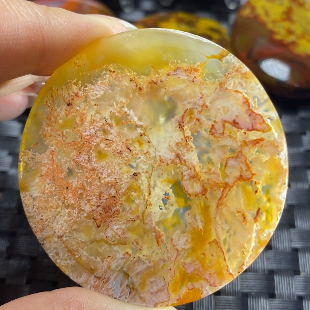 玛瑙/玉髓挂件未镶嵌