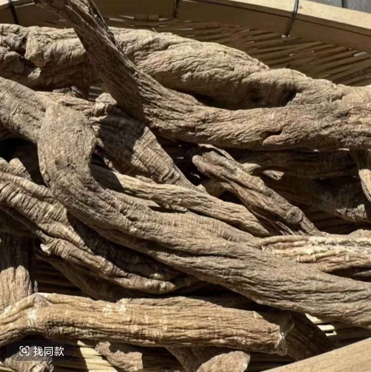 【藏党参】现收藏党参山货 野山参 煲汤炖鸡 煮水