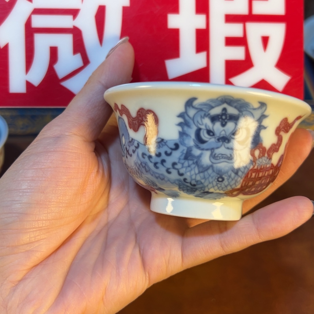 景德镇陶瓷手工手绘