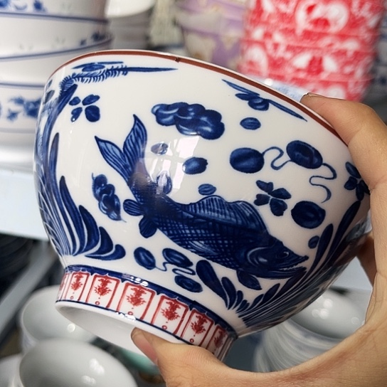 盘5.5寸碗一个陶瓷陶瓷