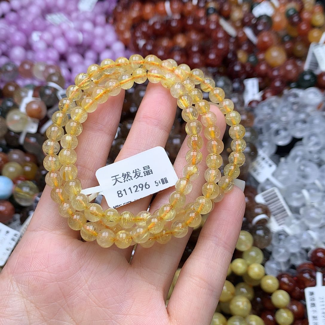 未镶嵌手链水晶手链