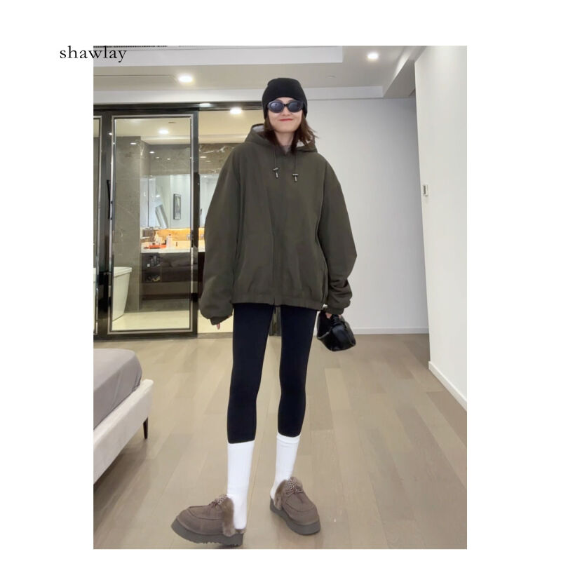 皮毛一体 战壕派克服外套S2224