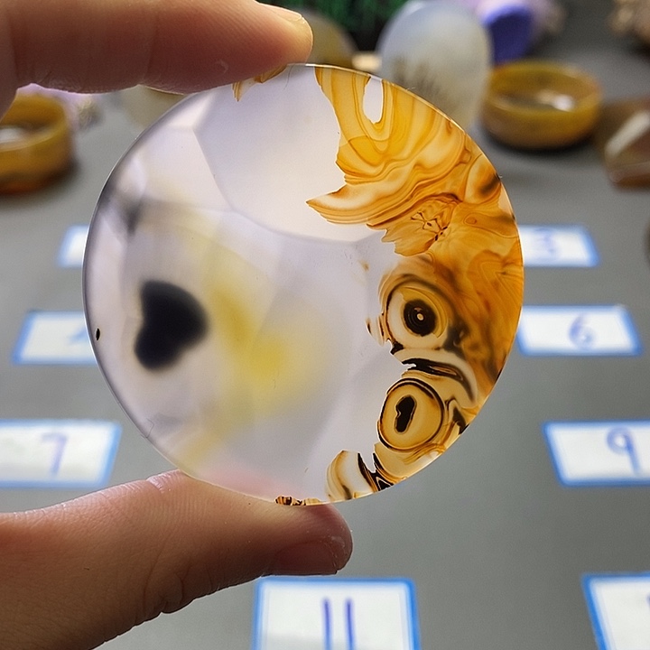 玛瑙/玉髓未镶嵌珠宝半成品