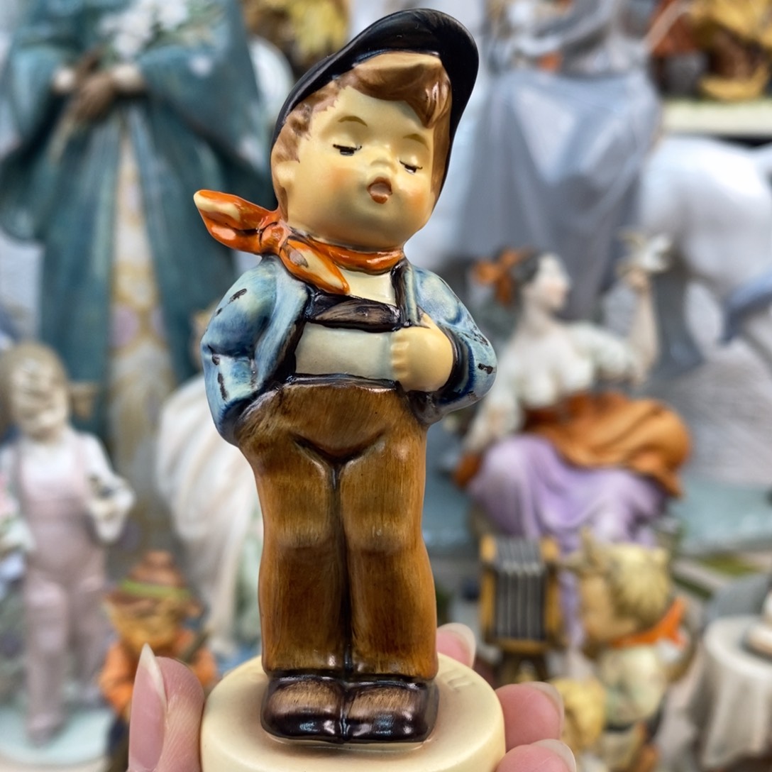 瓷片欧美中古美物摆件