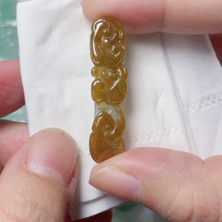 未镶嵌定制翡翠随行