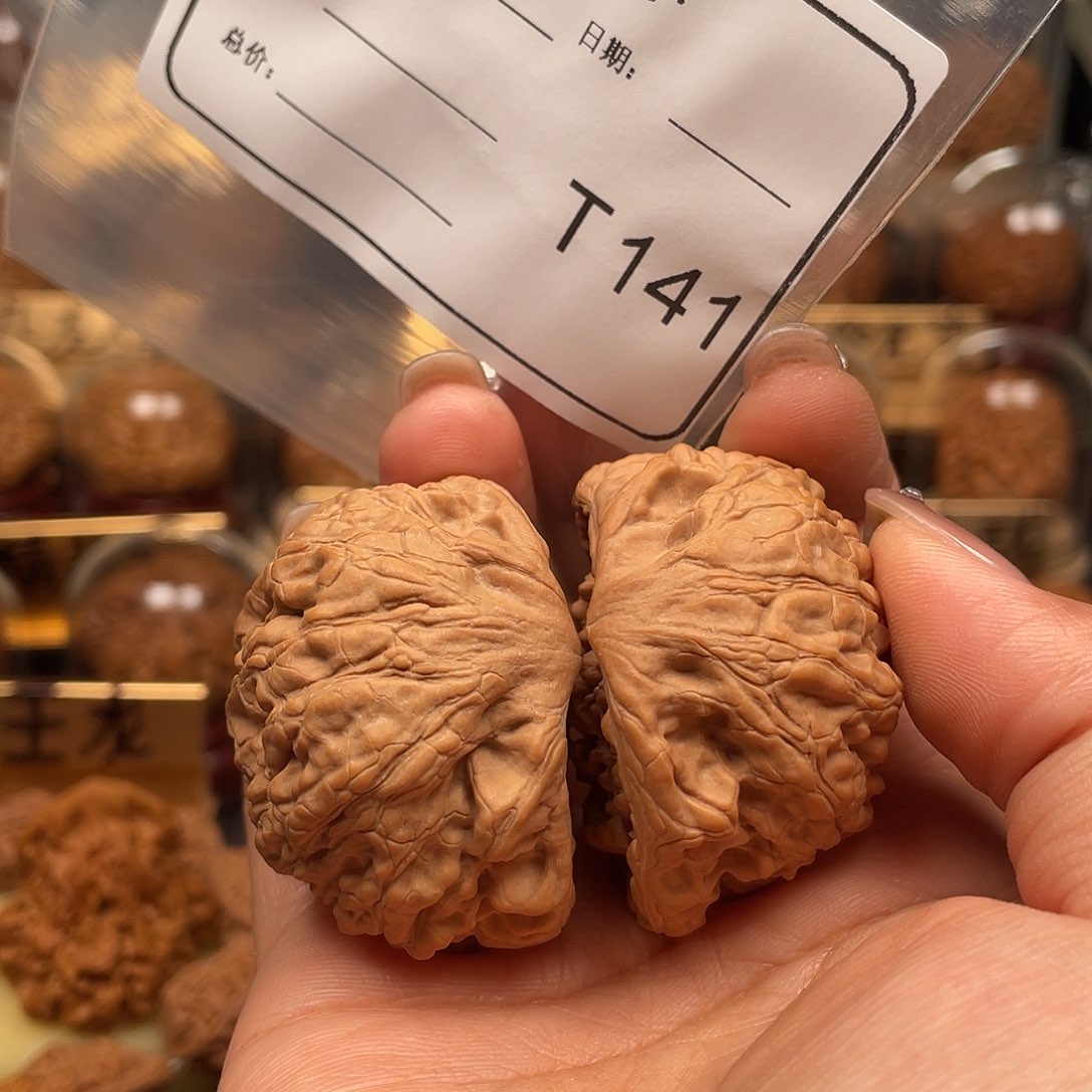 文玩核桃把件稍**躁蛇王141
