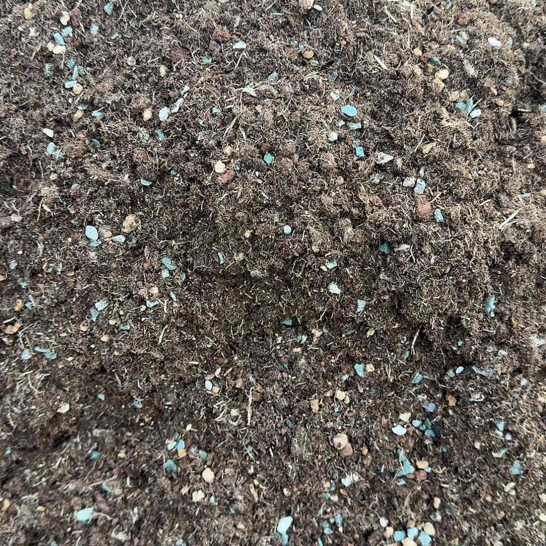 泥炭营养颗粒土自用