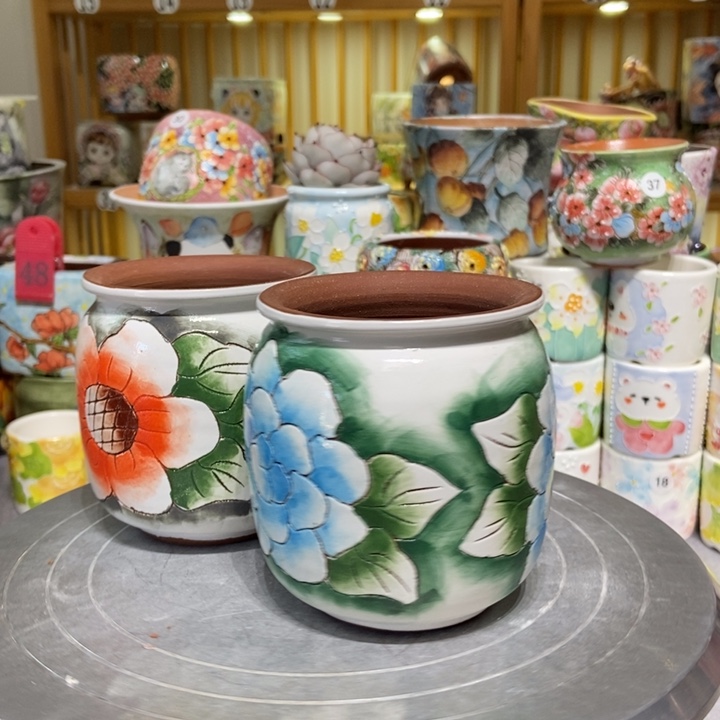 景德镇艺术手绘作品