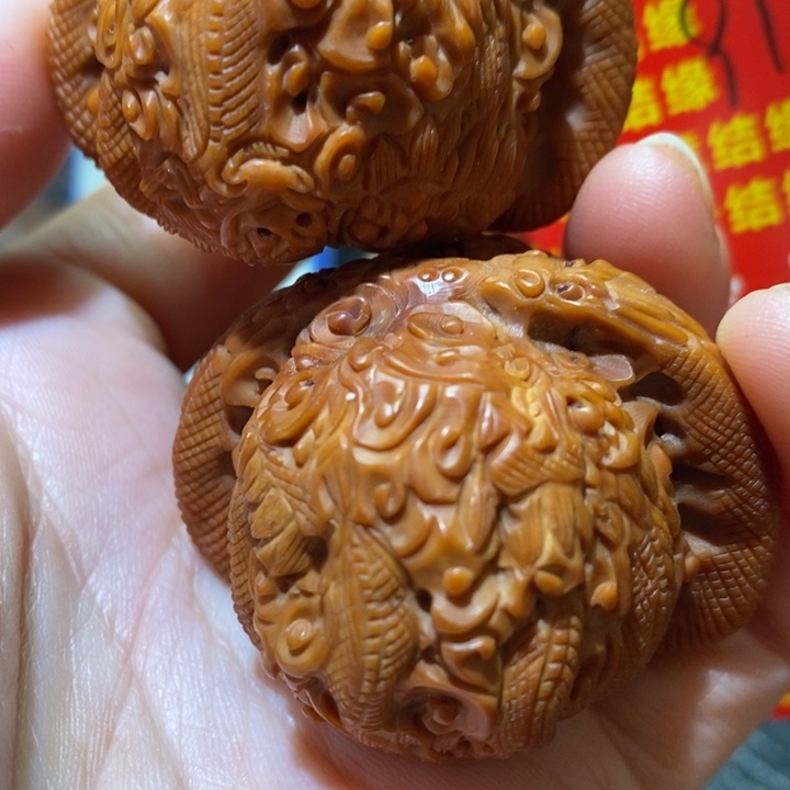 文玩核桃把件核桃核桃