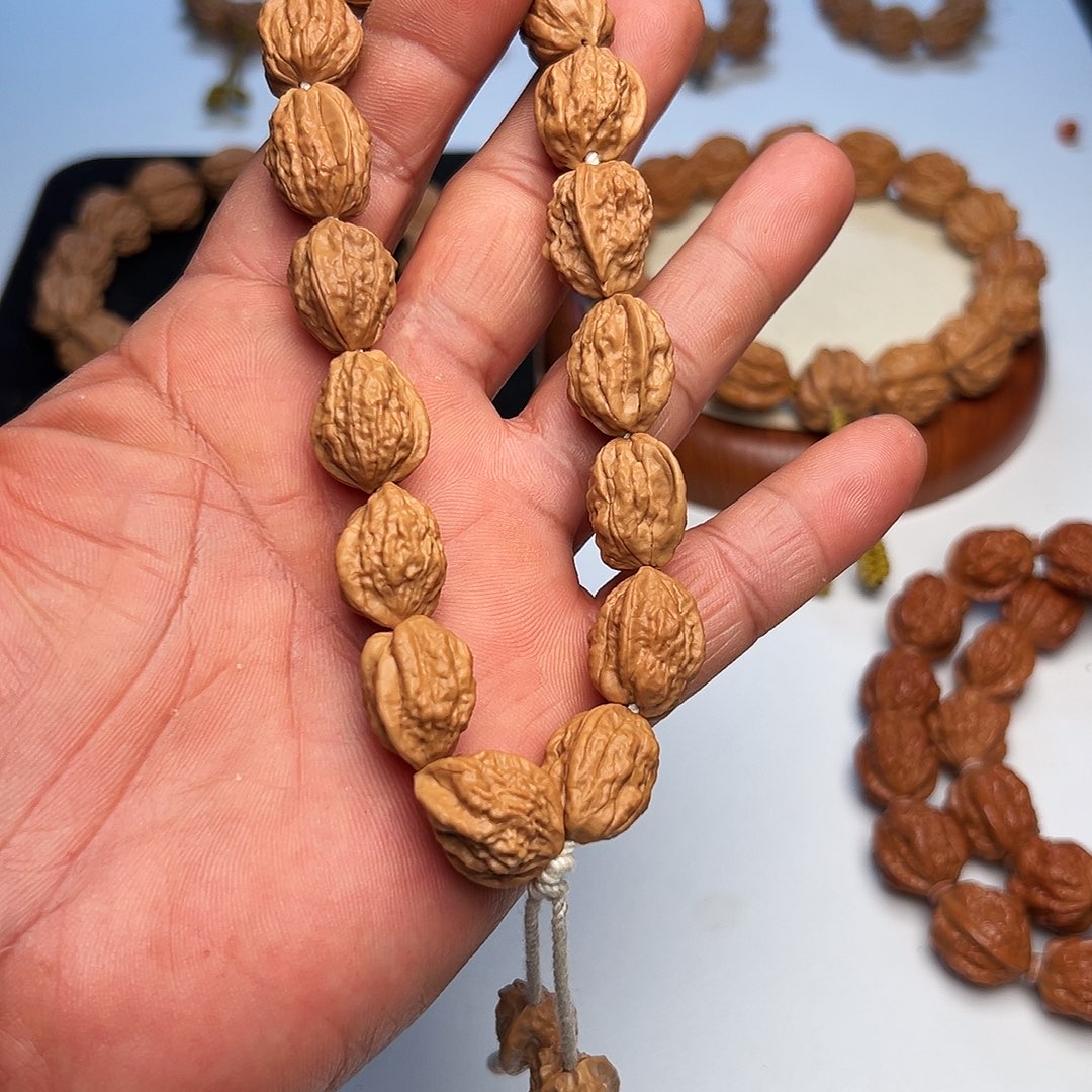 猴头核桃吊坠我***子金蟾14