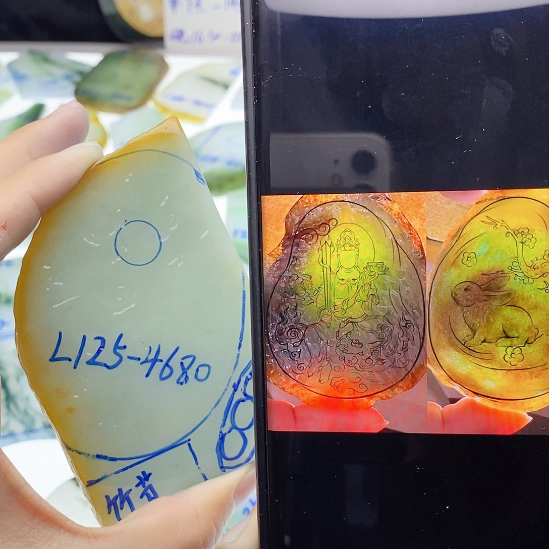 未镶嵌定制翡翠纯天然