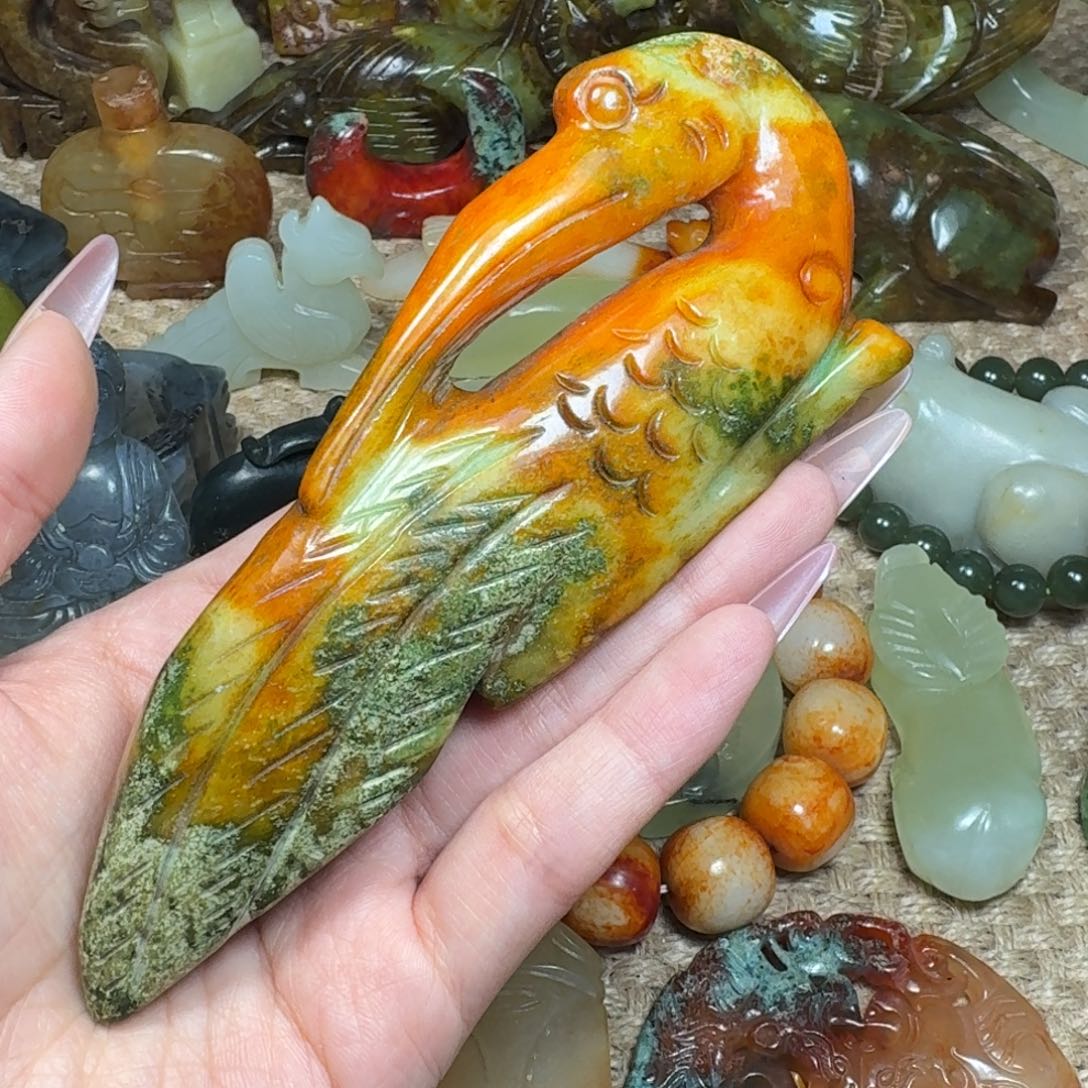 白玉菩提吊坠挂件