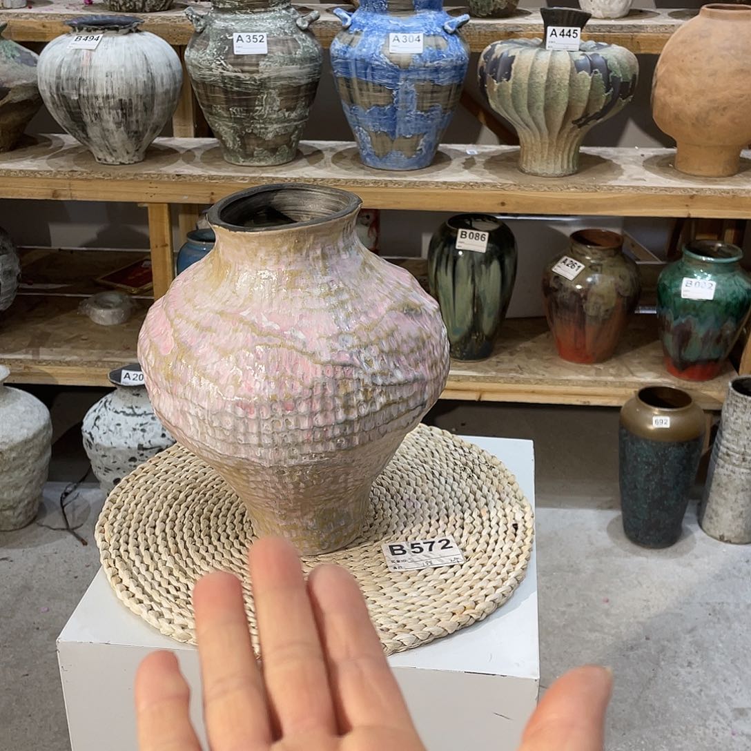 摆件景德镇陶瓷花瓶花器