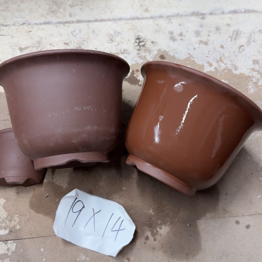 紫砂花盆破损包赔