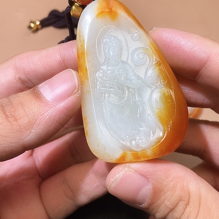 和田玉颈饰未镶嵌HX