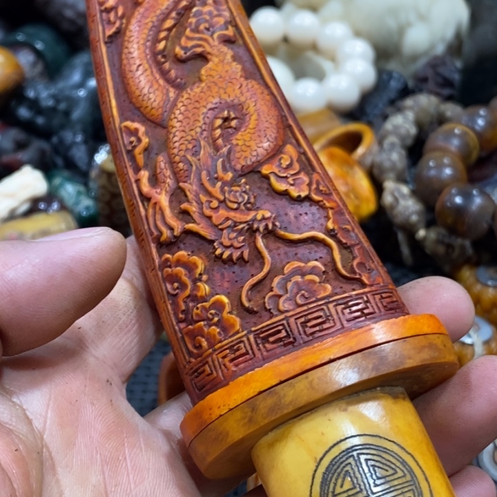 滴血莲花菩提吊坠