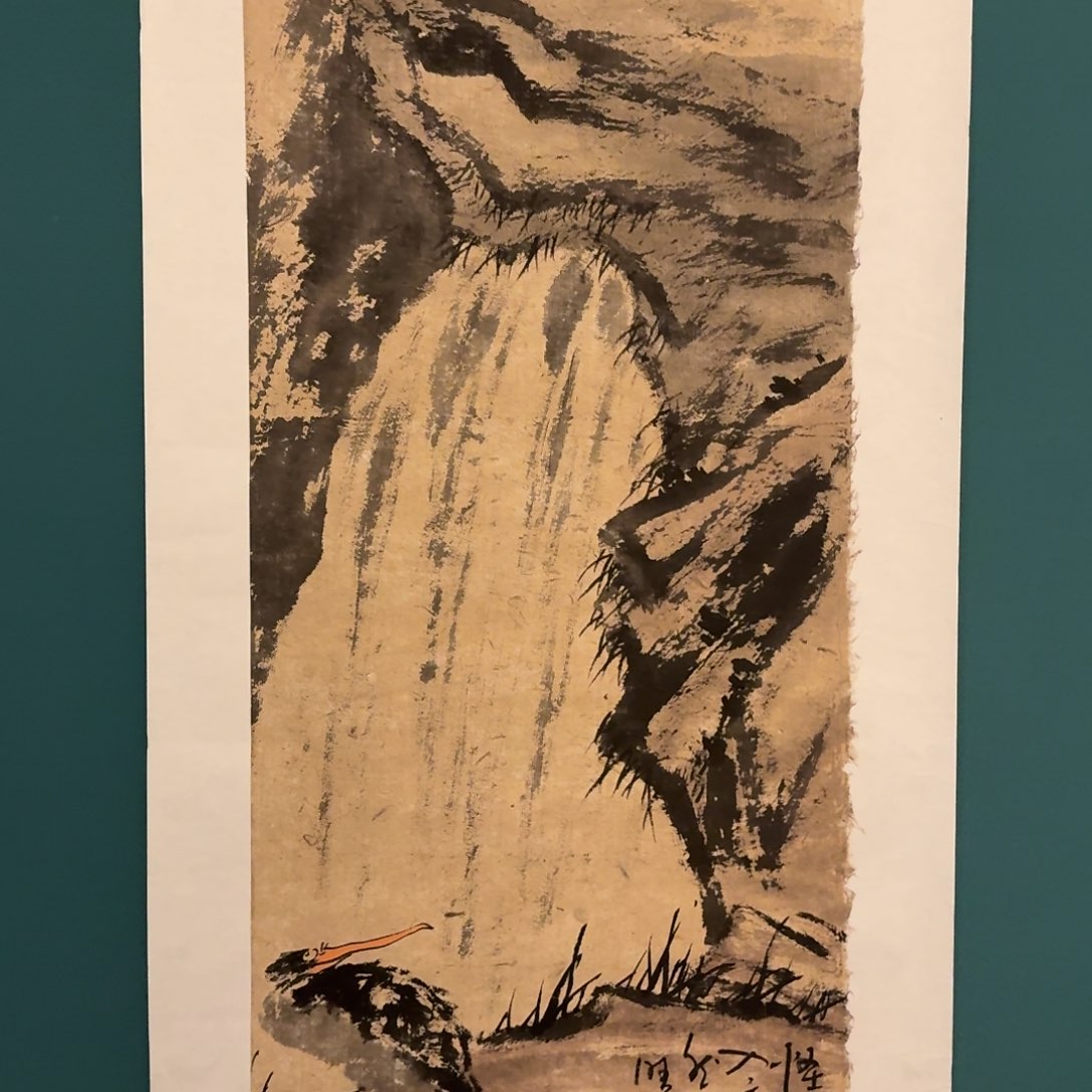 国画雷公老师作品画作