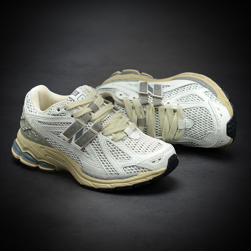 NEW BOLUNE/新百伦【1906米灰】缓震跑步鞋男女款夏季网面运动鞋