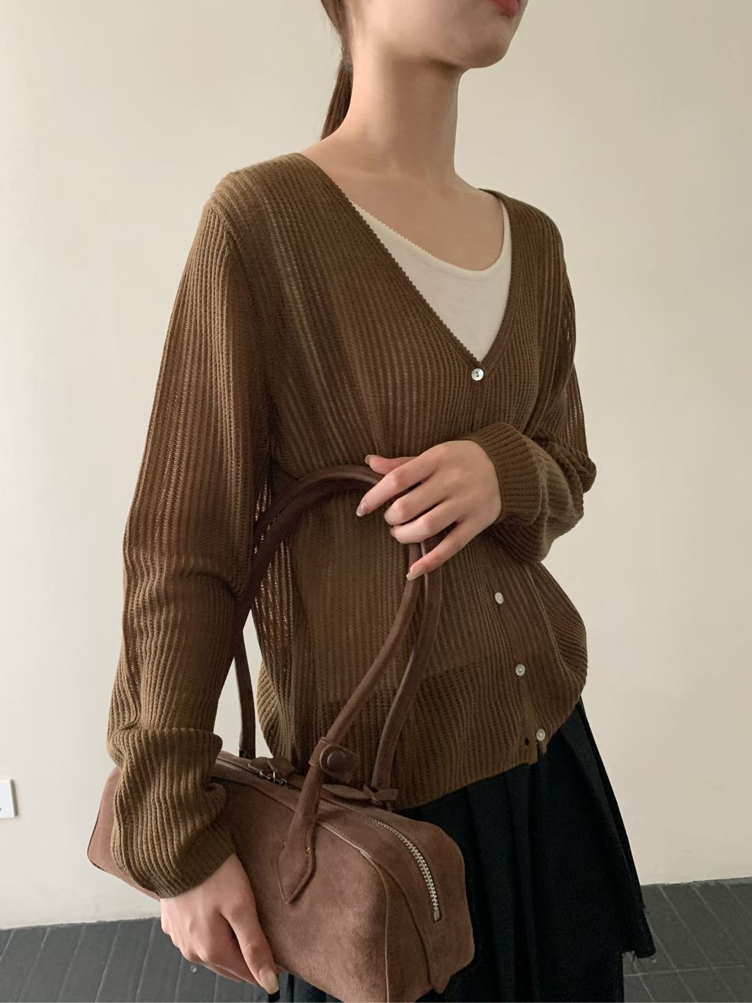 【拾朵101-199】秋冬新款毛衣针织衫时尚气质百搭合集链接