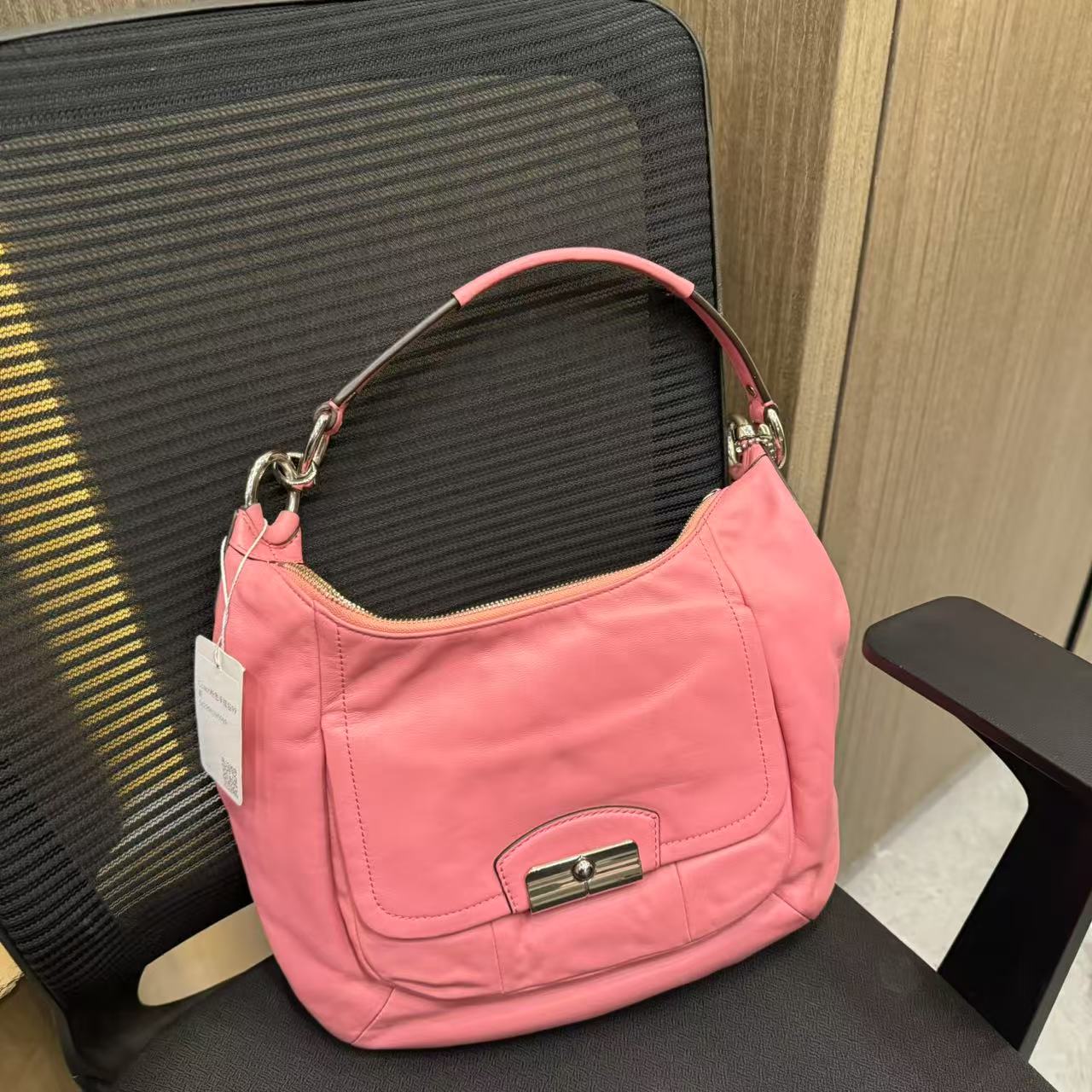95新 COACH/蔻驰 乱乱子中古/女士/手提包/93086