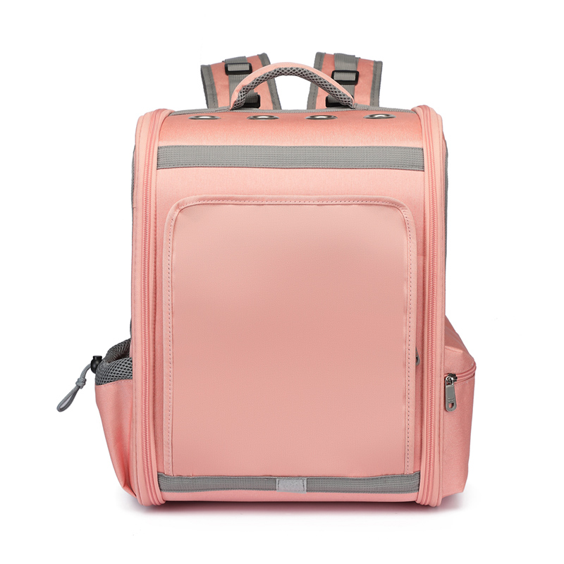 宠物外出双肩背包便携大空间宠物双肩背包猫咪狗狗透气旅行用