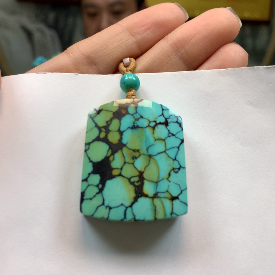 绿松石配饰未镶嵌